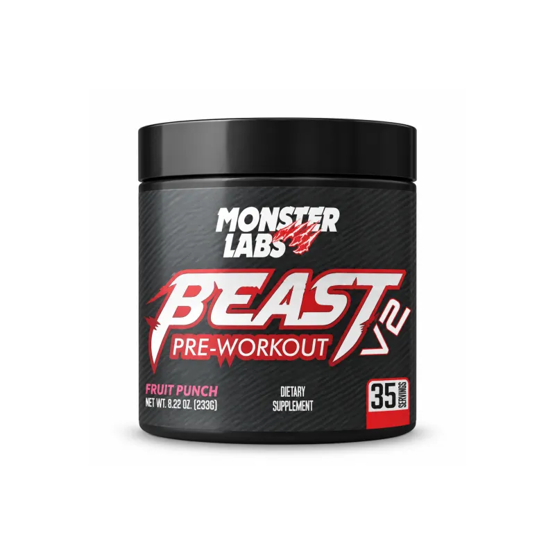 Monster Labs Beast V2 Pre Workout