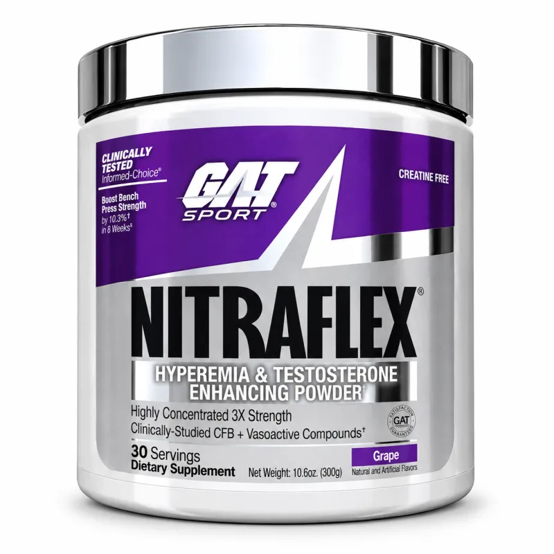 GAT SPORT Nitraflex Advanced Pre-Workout Powder
