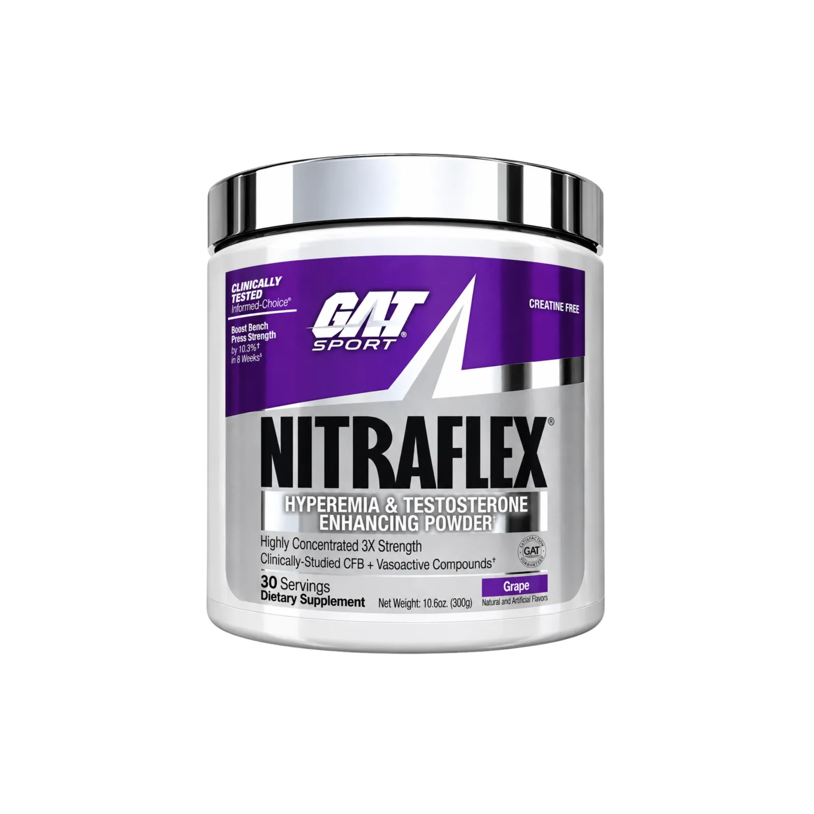 GAT SPORT Nitraflex Advanced Pre-Workout Powder