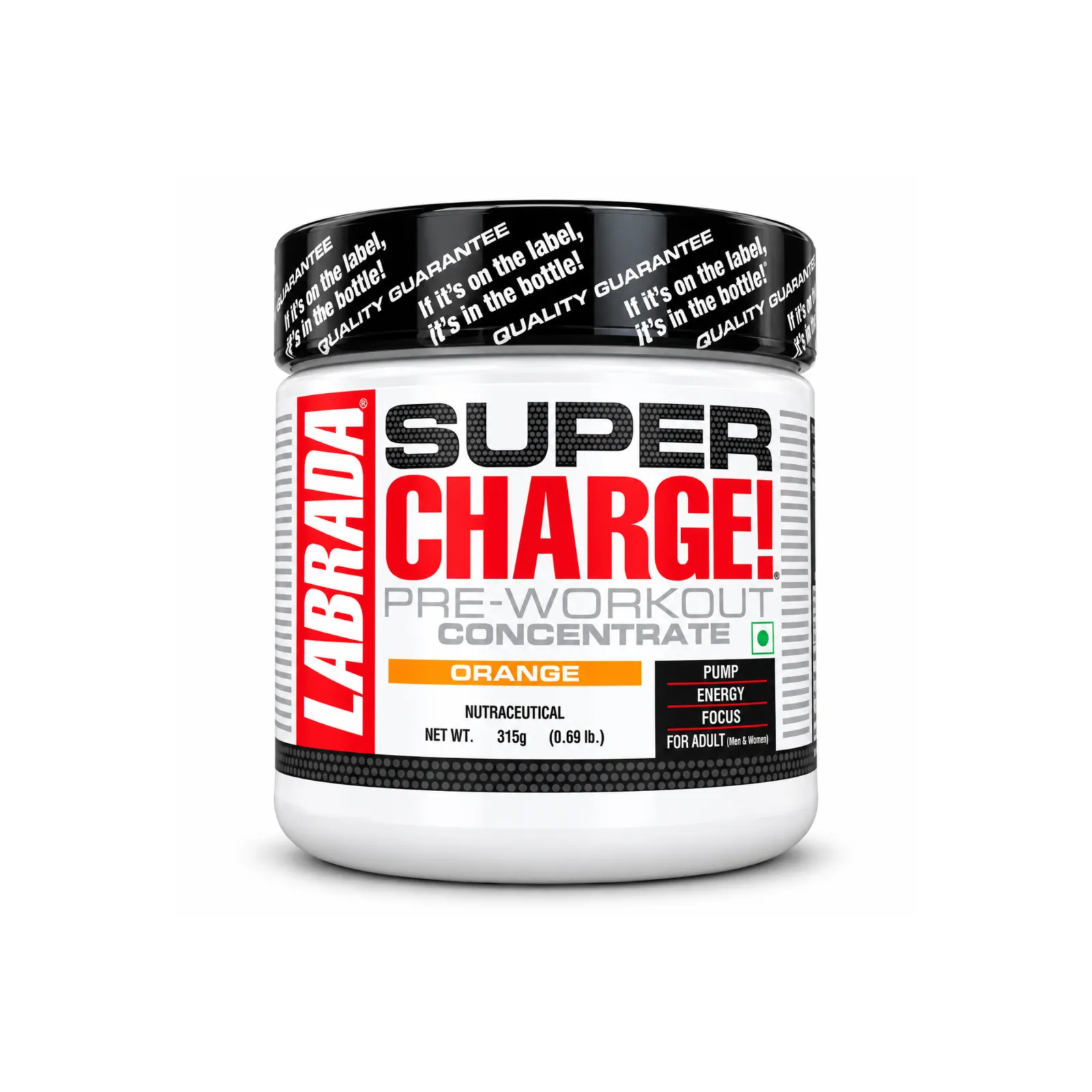 Labrada Super Charge Pre-Workout