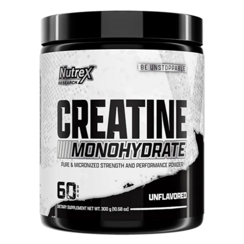 Nutrex Creatine Monohydrate — Unflavored / 60 Servings