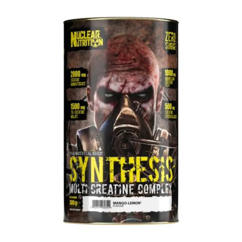 Nuclear Nutrition Synthesis Multi Creatine Complex — MANGO LEMON / 52
