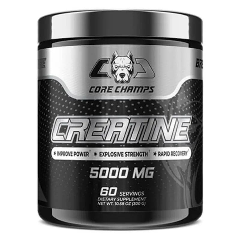 Core Champs Creatine — Unflavoured / 60