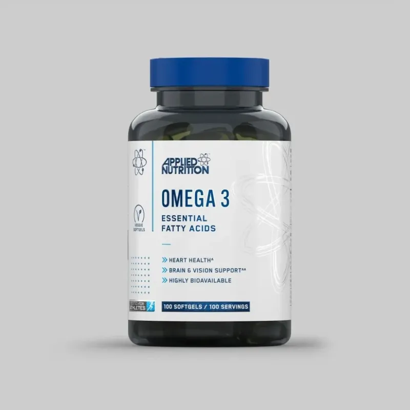  Applied Nutrition Omega 3 — unflavoured / 100