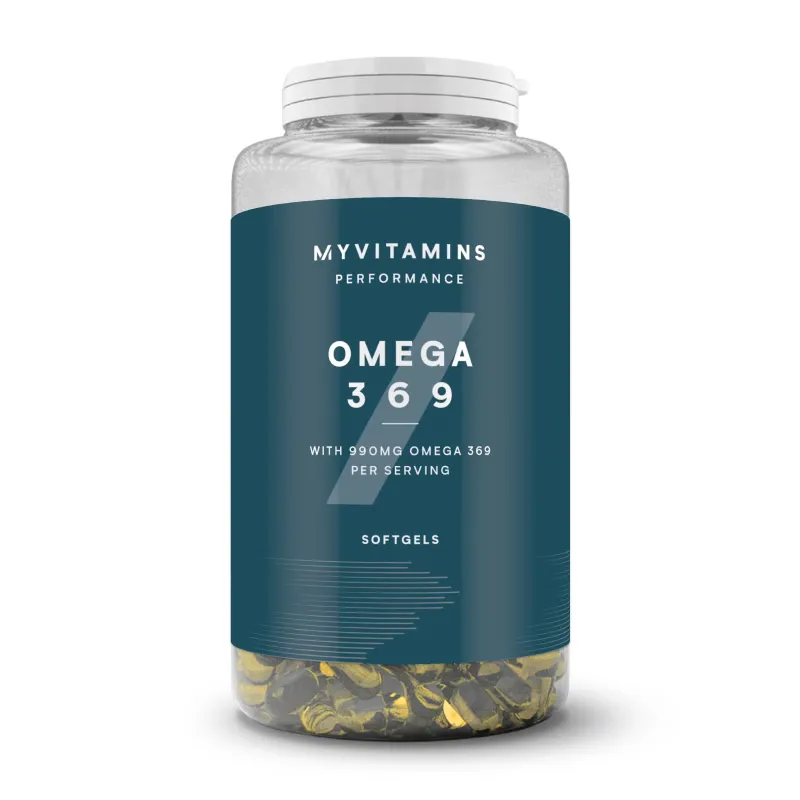 Omega 3-6-9 Softgels — Not specified / 369