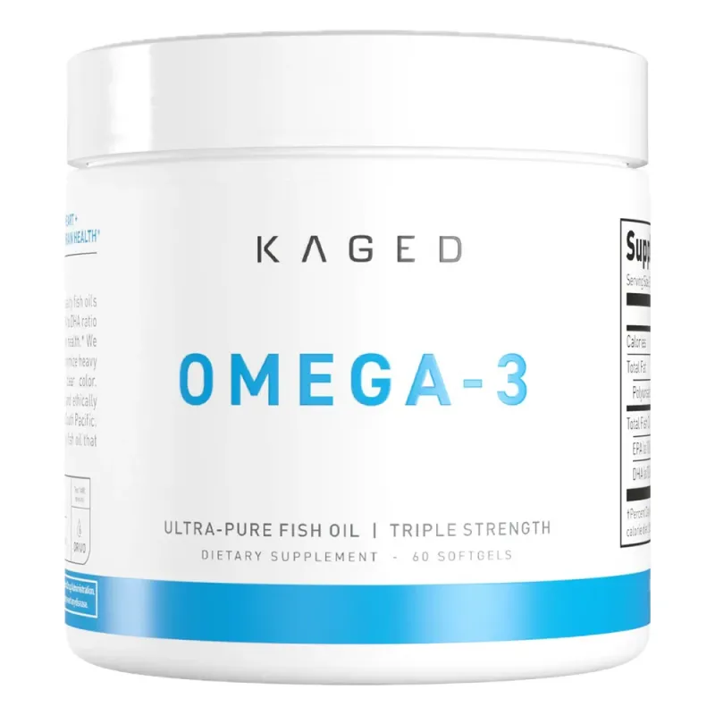 Kaged Omega-3 — Not specified / 30