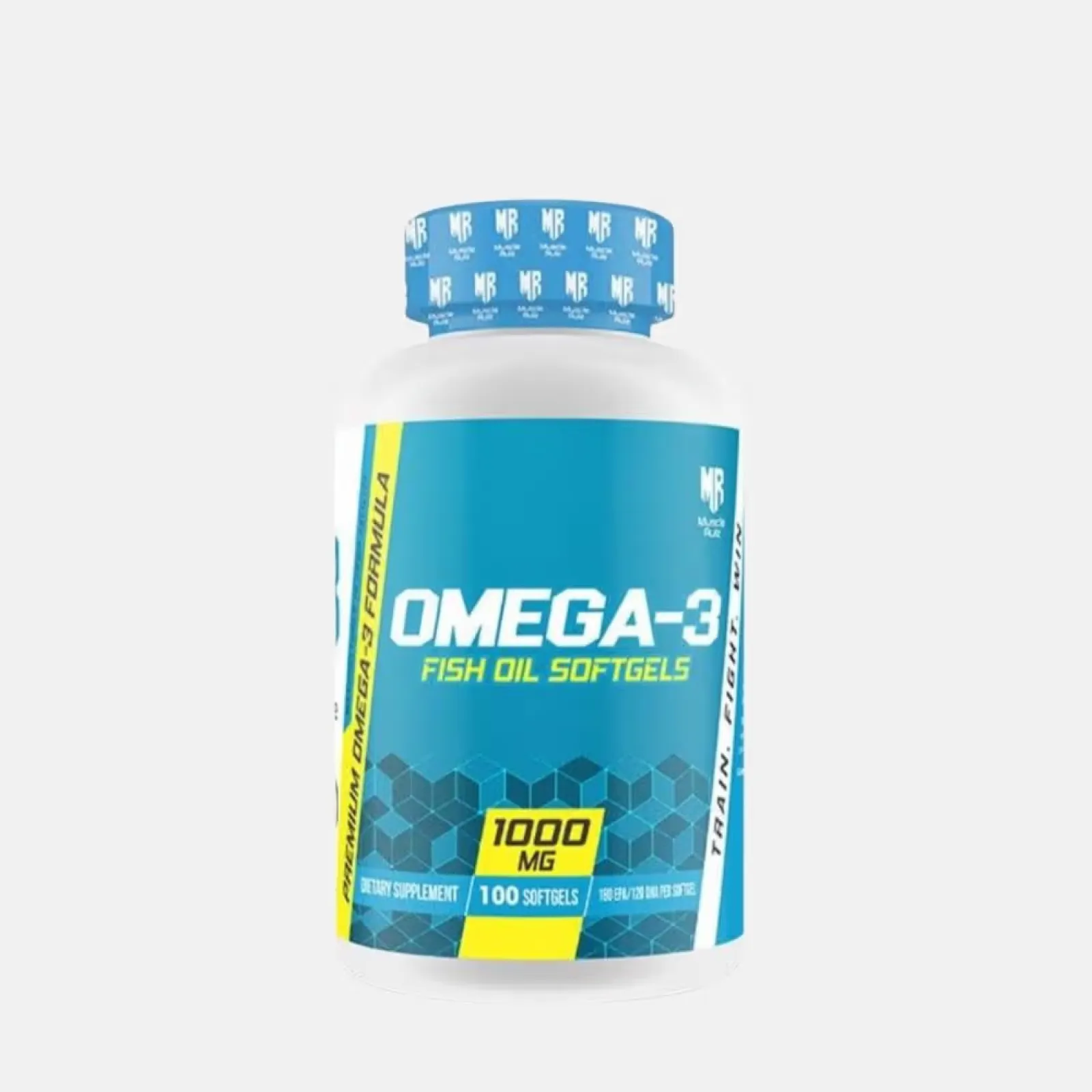 Muscle Rulz Fish Oil