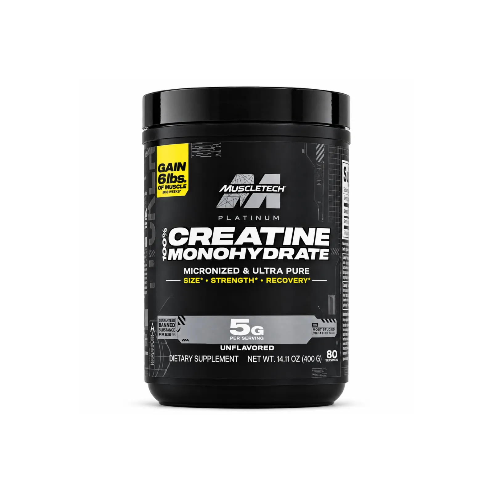 Muscle Tech Creatine Monohydrate