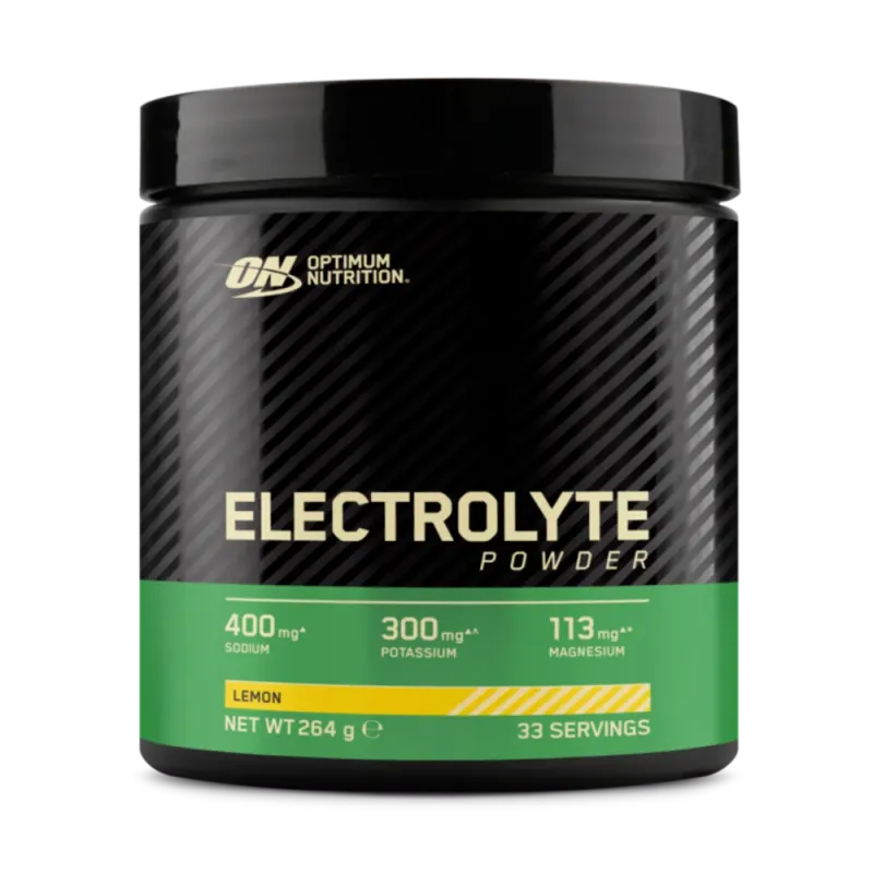 Optimum Nutrition Electrolyte Powder — Lemon / 33 Servings