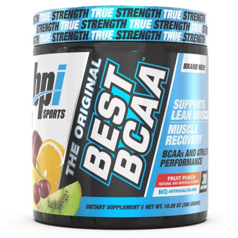 Bpi Best Bcaa — Fruit Punch / 30 Servings