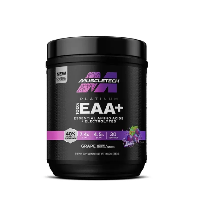 Platinum 100% Eaa+ — 387 g / Grape / 30 Servings