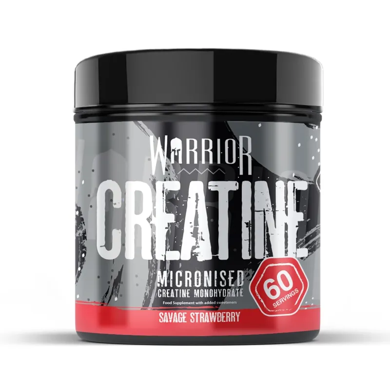 Warrior Creatine Monohydrate Powder — Unflavoured / 60