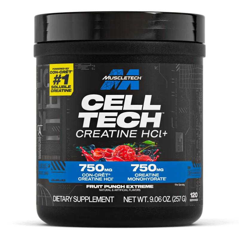 Muscletech Cell-Tech — Fruit Punch / 120
