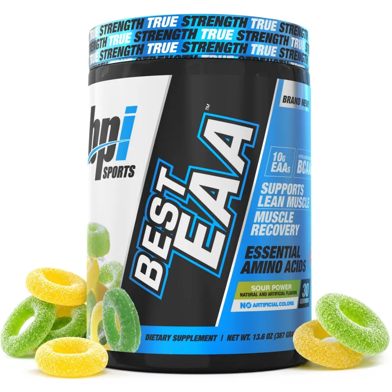 Bpi Best Eaa Essential Amino Acids — Sour Power / 30