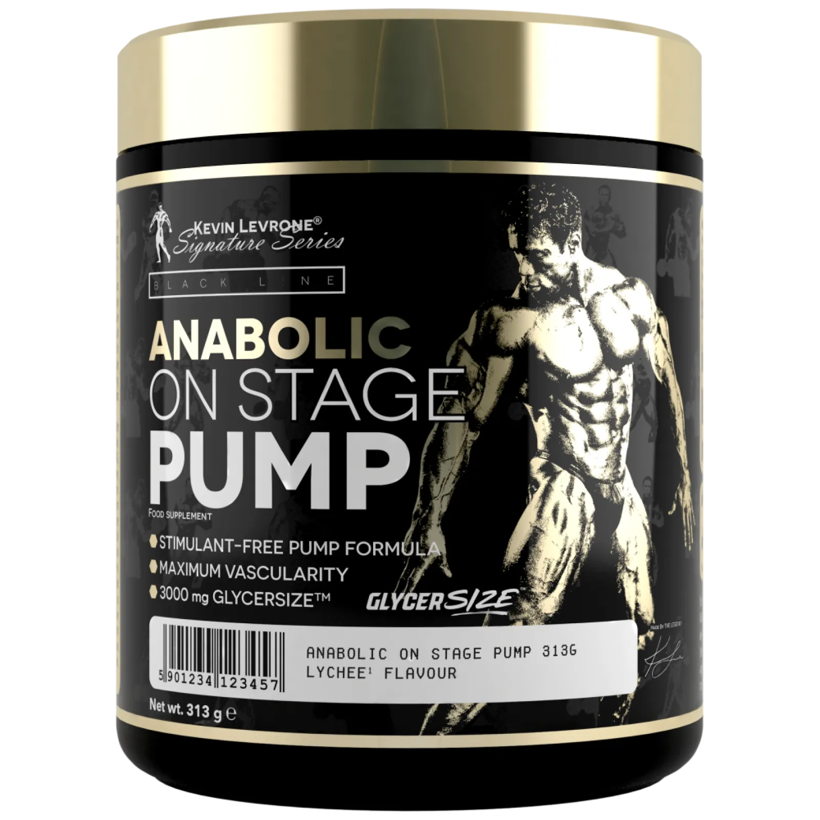 Kevin Levrone Anabolic On Stage Pump