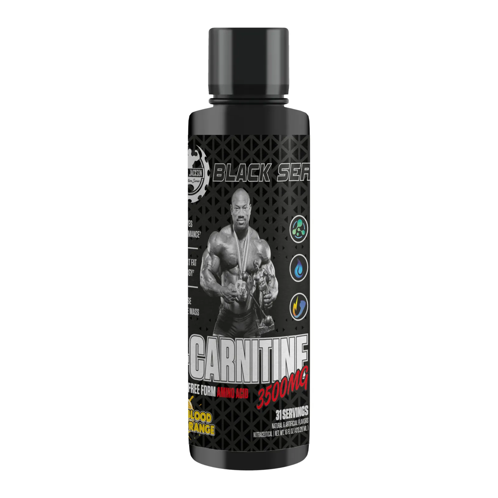 Dexter Jackson Black Series L-Carnitine Liquid