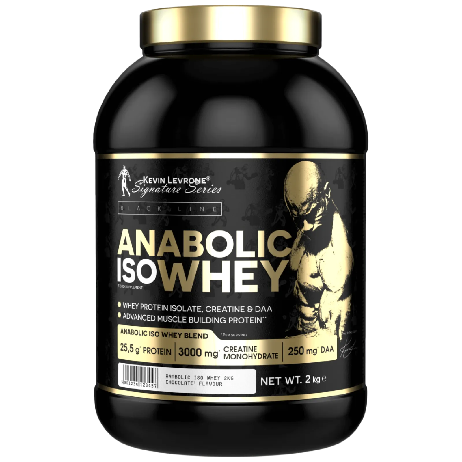 Kevin Levrone Anabolic ISO Whey