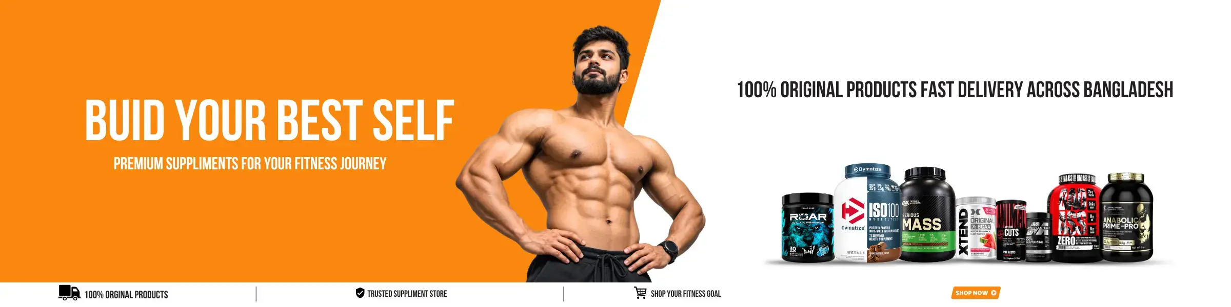 Build Your Best Self Banner